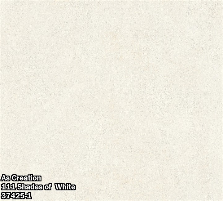As Creation 111 Shades of White 37425-1